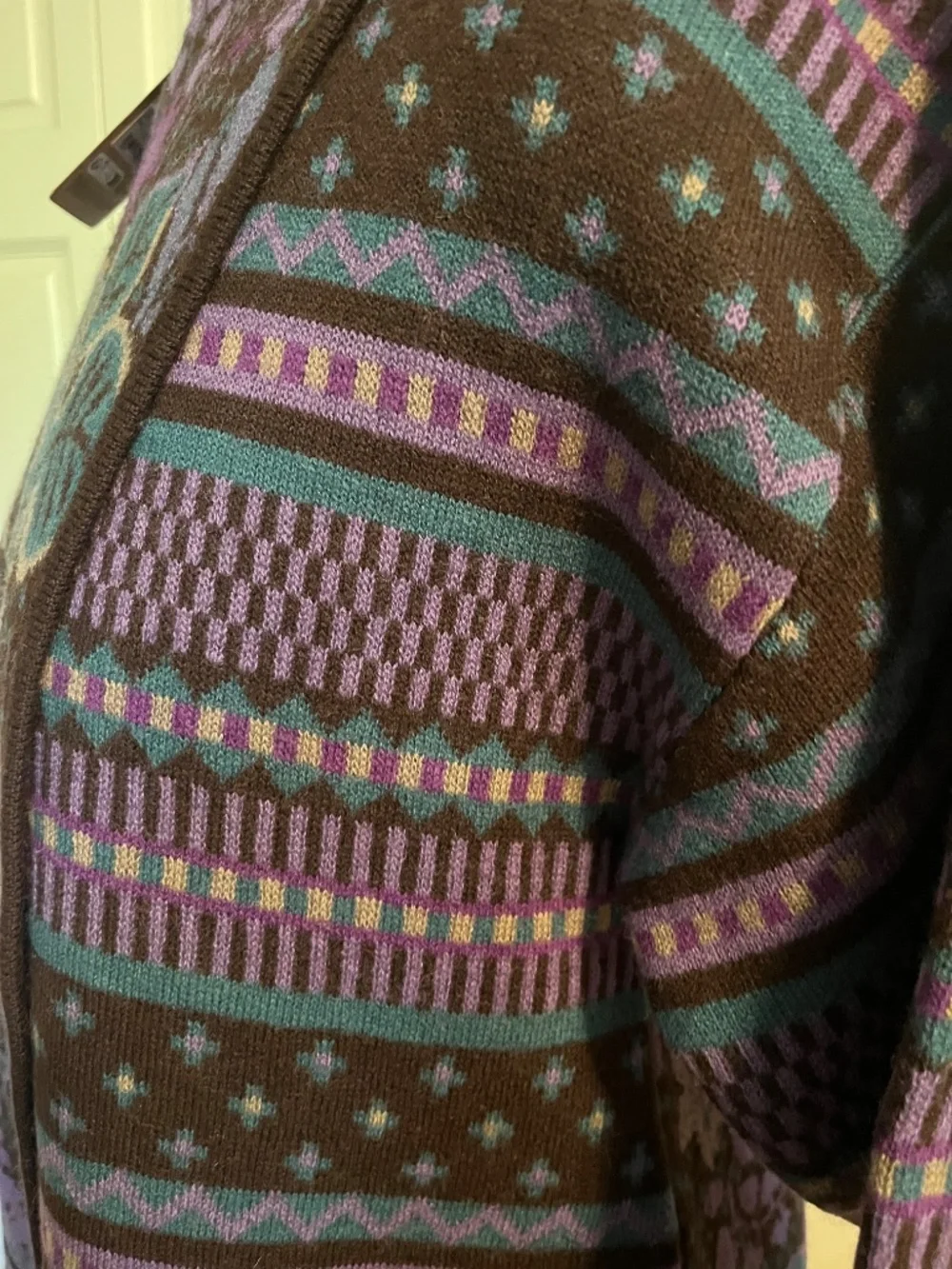 Gudrun Sjoden AUGUSTA Wrap Cardigan Wool Size Small NWT!